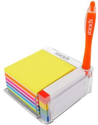 Attēls no Stickn Przybornik z karteczkami (notes 76x76, zak.76x14) (160216)