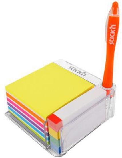 Picture of Stickn Przybornik z karteczkami (notes 76x76, zak.76x14) (160216)