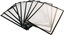 Picture of Stickn Registerlomme QuickLoad A4 sort registersystem HD 10stk
