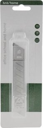 Attēls no Stickn Reserveklinger 18mm til hobbykniv 10stk/pak - (10 stk.)