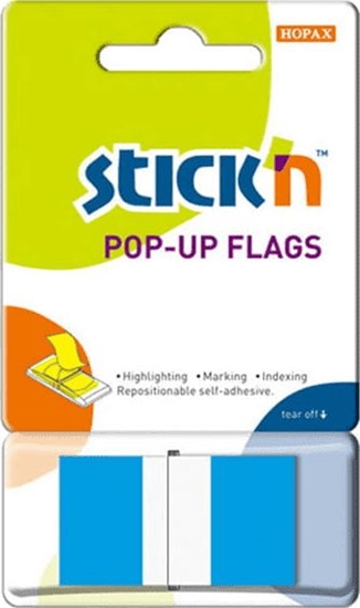 Изображение Stickn ZAKADKA IND.STICK N W PODAJN.NIEB.26024 ZAKADKI 45X25MM/50