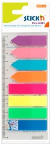Picture of Stickn Zakadki indeks. samoprz. mix 8 kol. z linijk (155309)