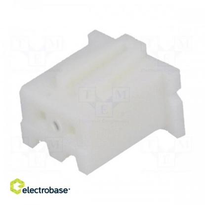 Picture of Stiepļu plāksne | spraudnis | Female | A2501 | 2,5 mm | PIN: 2 | bez kontaktiem | 250V