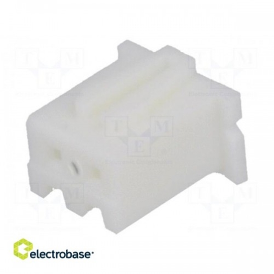 Picture of Stiepļu plāksne | spraudnis | Female | A2501 | 2,5 mm | PIN: 2 | bez kontaktiem | 250V