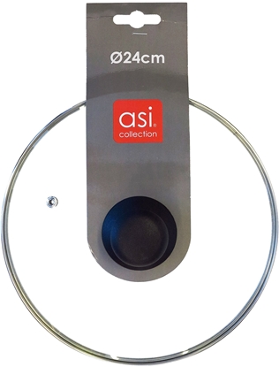 Attēls no Stikla vaks O24cm 8032633022106