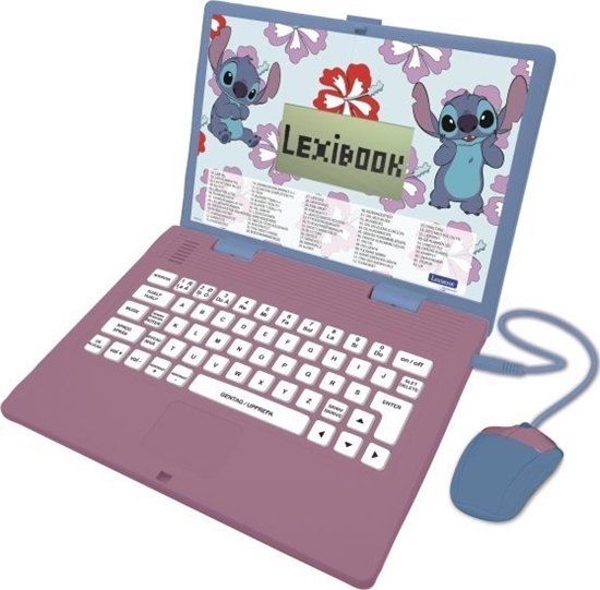 Picture of Stitch & Soul STITCH Educational Laptop  62 activities, DK/SE