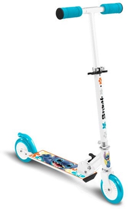 Attēls no STITCH HULAJNOGA DWUKOOWA DLA DZIECI DWUKOOWA SKADANA