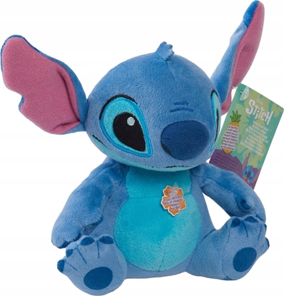 Attēls no STITCH scent + sound Plush, 14 cm