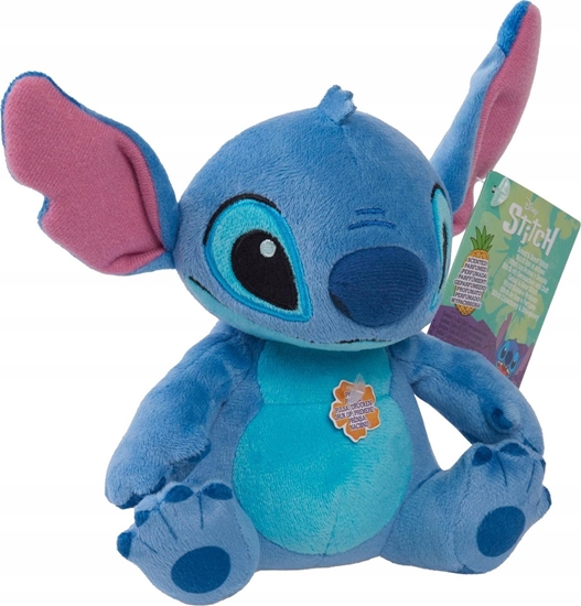 Picture of STITCH scent + sound Plush, 14 cm