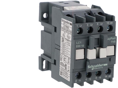 Picture of Stycznik mocy Easy TeSys Control AC-3, 9A, 3P (1NO), cewka 230V AC, 50/60Hz LC1E0910P7