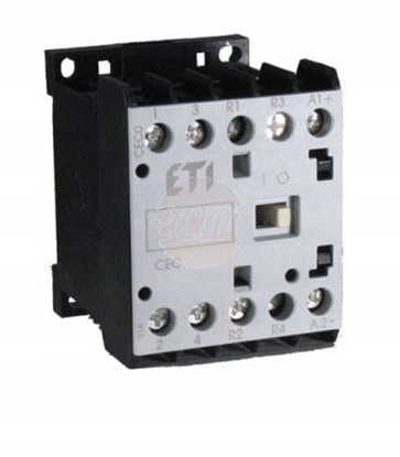 Attēls no Stycznik silnikowy ETI Polam 004641090 miniaturowy CEC016.10 230V-50/60Hz