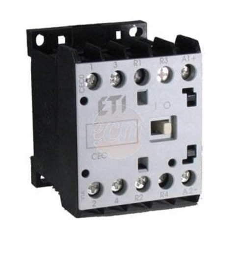 Picture of Stycznik silnikowy ETI Polam 004641090 miniaturowy CEC016.10 230V-50/60Hz