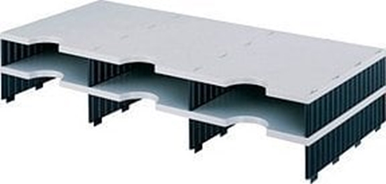 Picture of Styro styro Erweiterungsmodule Trio styrodoc/268130298, grau/schwarz, 723x140x331mm