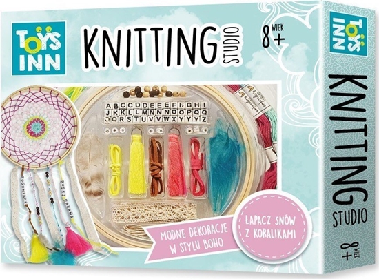 Picture of Stnux apacz snów z literkami