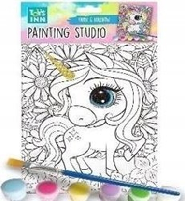 Attēls no STNUX Canvas unicorn zestaw do malow.STN9421 99421
