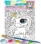 Attēls no STNUX Canvas unicorn zestaw do malow.STN9421 99421