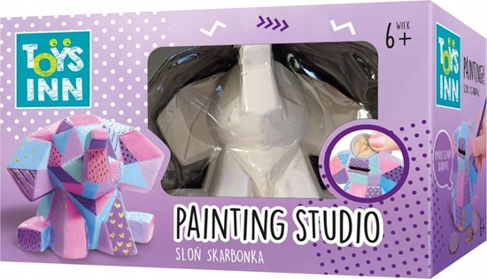 Picture of Stnux Figurka do pomalowania Sonik skarbonka