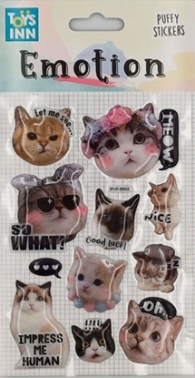 Picture of Stnux Naklejki emotions - koty 8684 STNUX p6