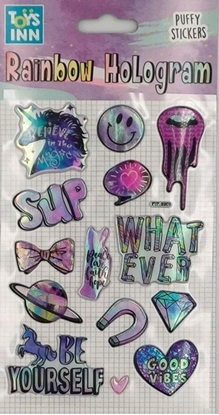 Изображение Stnux Naklejki rainbow hologram - unicorn 8660 STNUX p6