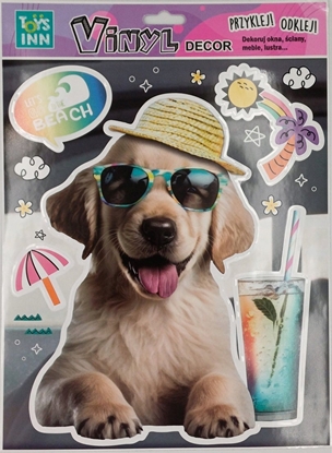 Изображение Stnux Naklejki winylowe zwierzaki - beach 8578 STNUX p6