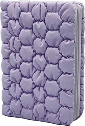 Изображение Stnux Notatnik A5 80k puffy fioletowy 9001 STNUX