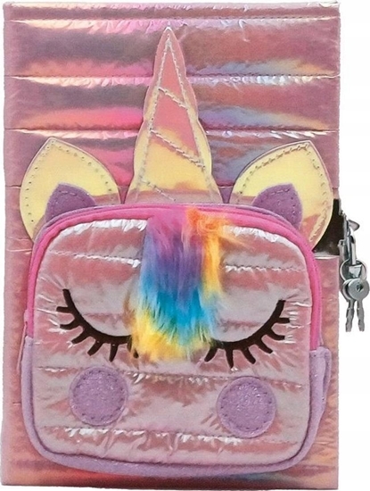 Picture of Stnux Pamitnik Jednoroec z kieszonk róowy