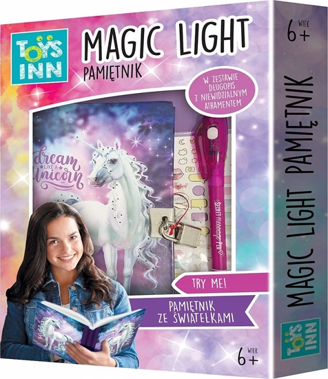 Изображение Stnux Pamitnik Magic Light Unicorn