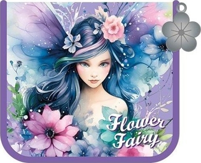 Picture of Stnux Portfel Flower Fairy Iris 9278 STNUX