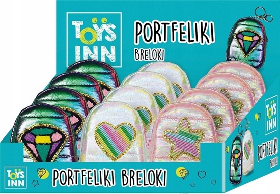 Изображение Stnux Portfelik Puffy display 12 sztuk