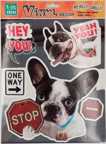 Picture of Stnux STNUX Nakl.winyl.zwierzaki Pies stop STN8585 98585