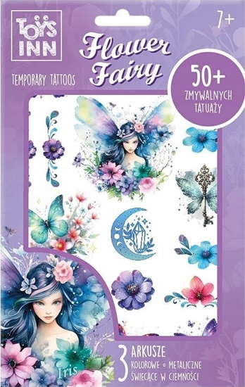 Picture of Stnux Tatuae Flower Fairy Iris 9315 STNUX