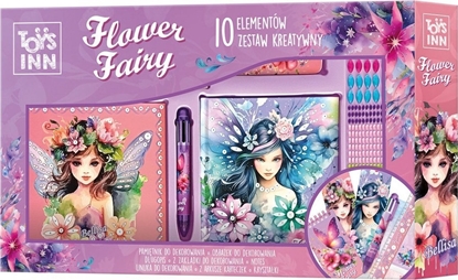 Picture of Stnux Zestaw kreatywny Flower Fairy 10 elementów 9339 STNUX