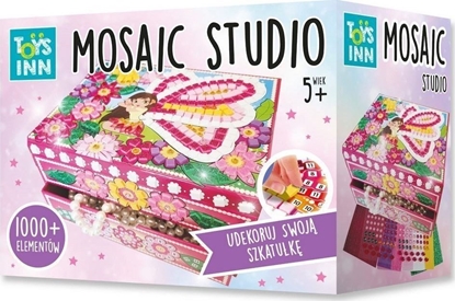 Picture of Stnux Zestaw kreatywny Szkatuka Mozaika Wróka