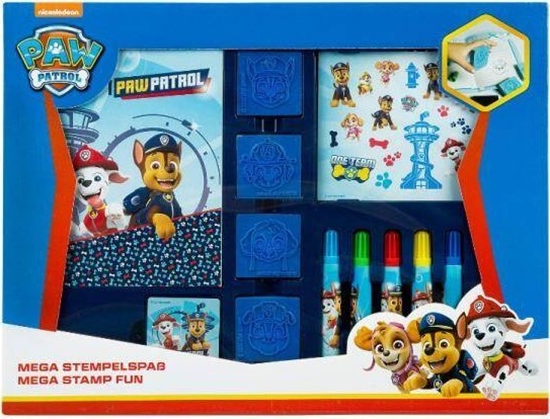 Picture of Stnux Zestaw kreatywny ze stempelkami Psi Patrol PAW PATROL PPAT5482