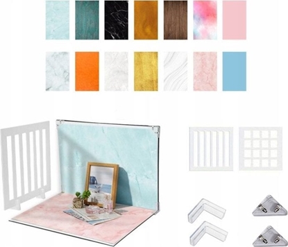 Attēls no Stó Bezcieniowy Tablica Studio 2x 42x29cm + 14x To Ta Fotograficzne Foto / TBD0605395201A