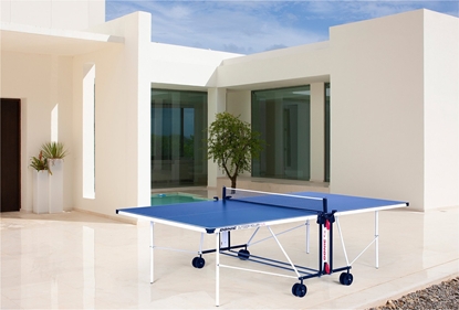 Attēls no Stó do tenisa stoowego Outdoor Teniso stalas outdoor 4mm DONIC Roller Fun Mlyna
