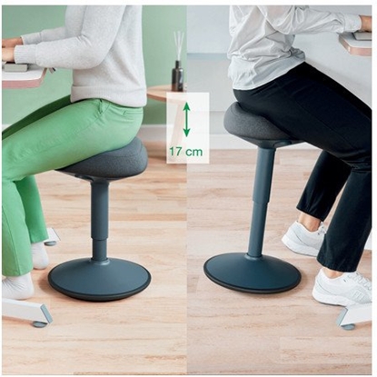 Attēls no Sto�ek Leitz Ergo do siedzenia c.szary