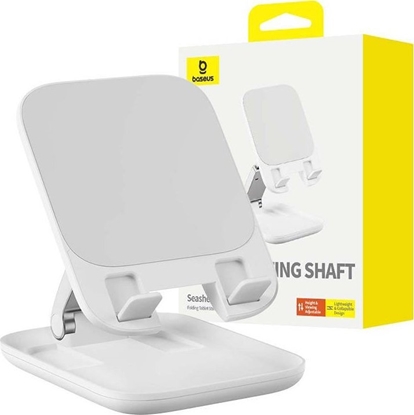 Изображение Baseus Baseus BS-HP009 Seashell Series foldable tablet stand - white
