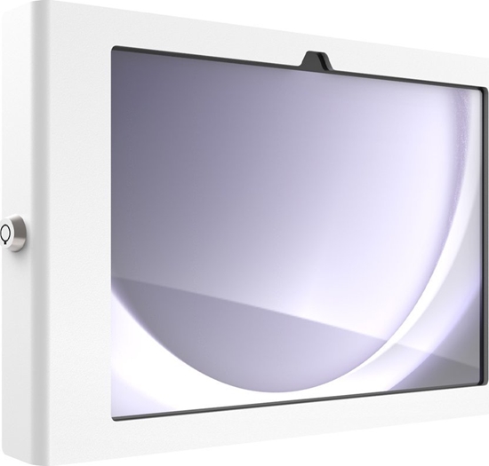 Picture of Stojak Compulocks Compulocks Galaxy Tab A9+ Apex Enclosure Wall Mount - Gehause - fur Tablett - verriegelbar - Metallrahmen - weiss - Bildschirmgrosse: 27.94 cm (11") - Wandmontage - fur Samsung Galaxy Tab A9+