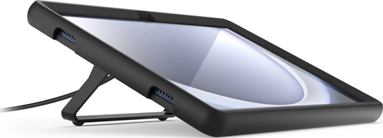 Picture of Stojak Compulocks Galaxy Tab A9+ 11" Secured Kickstand - Stossstange fur Tablet - Stander - Gummi - Schwarz - fur Samsung Galaxy Tab A9+