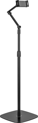 Picture of Stojak InLine InLine® Floor tablet holder with stand, up to 12.9", black