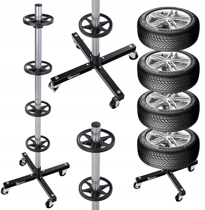 Picture of Geko Stojak mobilny na koa 100kg
