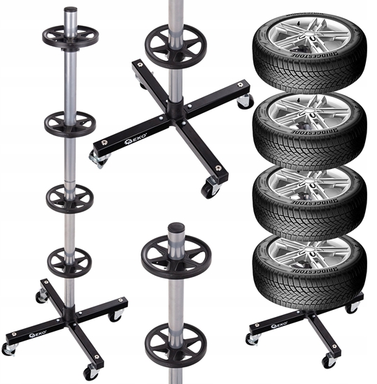 Picture of Geko Stojak mobilny na koa 100kg