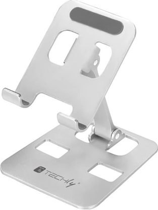 Attēls no Stojak Techly Stojak uchwyt na telefon pod tablet biurkowy skadany