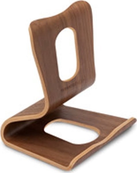 Picture of Stojak TerraTec TERRATEC Tabletständer Holzeins braun    Echtholz