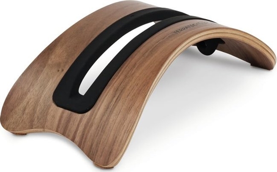 Изображение Stojak TerraTec TERRATEC Tabletständer Holzzwei braun    Echtholz