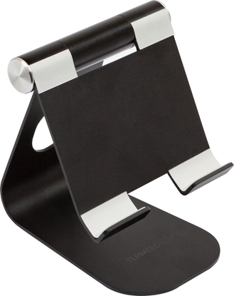 Attēls no Stojak TerraTec TERRATEC Tabletständer iTab M   schwarz  Aluminium