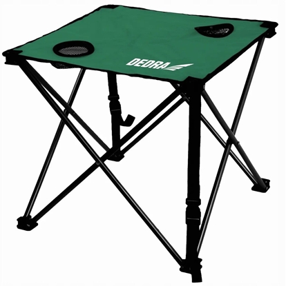 Изображение Stolik campingowy skadany 48x48x42 cm