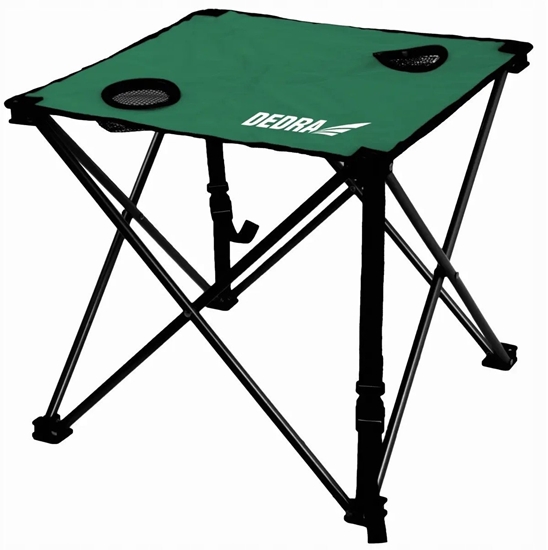 Изображение Stolik campingowy skadany 48x48x42 cm