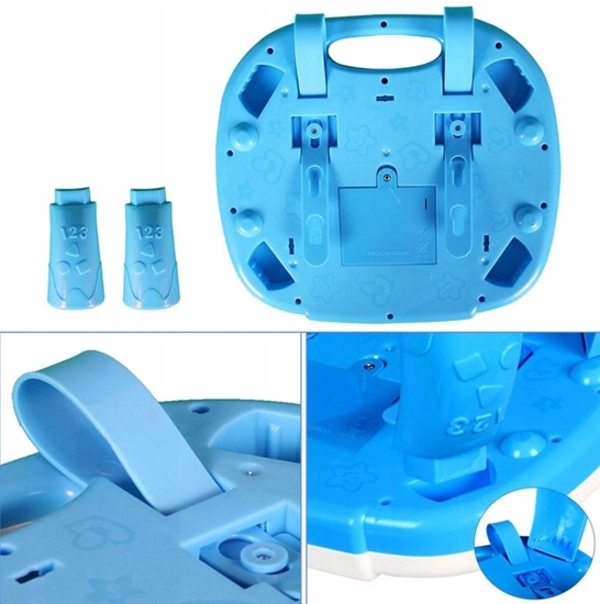 Picture of Stolik edukacyjny 2w1 Å¼yrafka +18 m